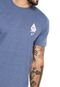 Camiseta Volcom Slim Retinal Azul - Marca Volcom