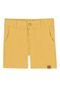 Bermuda Sarja Amarela Infantil Coloritta 1 Amarelo - Marca Colorittá