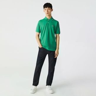 Camisa Polo L.12.12 Verde