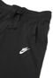 Calça Nike Menino Logo Preta - Marca Nike