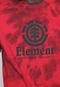 Camiseta Element Vertical Cw Vermelha - Marca Element