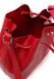 Bolsa Saco Triton Textura Vermelho - Marca Triton