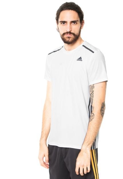 Camiseta adidas Performance Clima Cool365 Branca - Marca adidas Performance