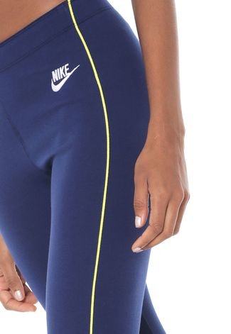 Legging Nike Sportswear Hrtg Azul - Compre Agora