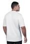 Camiseta Masculina Oversized Techmalhas Branco - Marca TECHMALHAS