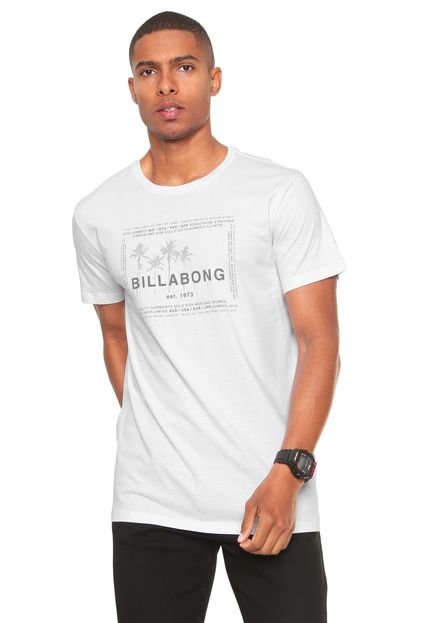 Camiseta Billabong Container Branca - Marca Billabong