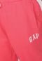 Calça GAP Jogger Logo Rosa - Marca GAP