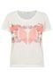 Blusa Redley Floral Off-White - Marca Redley