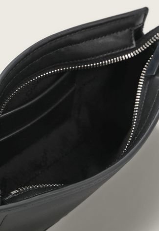 Bolsa Calvin Klein Logo Preta - Compre Agora