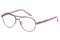 Óculos de Grau Lilica Ripilica VLR073 C1/47 Roxo/Rosa - Marca Lilica Ripilica