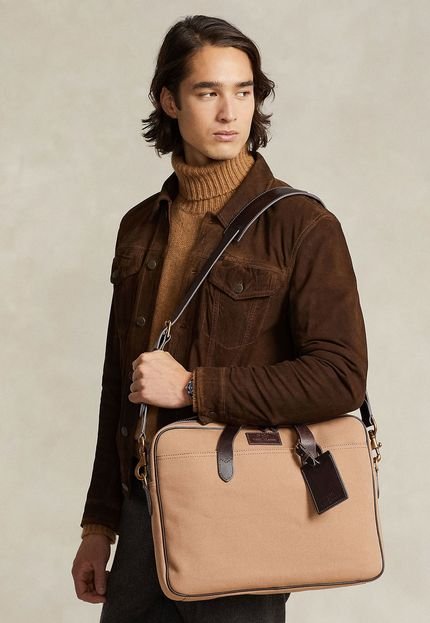 Bolsa Tiracolo Polo Ralph Lauren Lisa Nude - Marca Polo Ralph Lauren