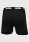 Cueca Puma Boxer Logo Preta - Marca Puma