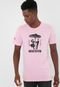 Camiseta Volcom Shroomer Rosa - Marca Volcom