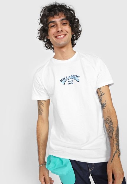 Camiseta Billabong Boxed Arch Branca - Marca Billabong