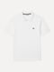 Polo Lacoste Masculina Classic Fit Piquet L.12.21 Heavy Cotton Branca - Marca Lacoste