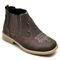 Bota Cotinha Ousy Shoes Couro Kids Marrom - Marca OUSY SHOES