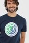 Camiseta Element Seal Green Azul-Marinho - Marca Element