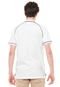 Camisa Polo Lacoste Logo Off-white - Marca Lacoste