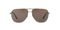 Óculos de Sol Giorgio Armani Quadrado AR6060 Marrom Marrom - Marca Giorgio Armani