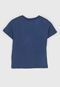 Camiseta Cotton On Artística Azul - Marca Cotton On