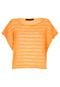 Blusa Pop Touch Style Laranja - Marca Pop Touch