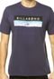 Camiseta Billabong Beach Azul - Marca Billabong