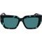Óculos de Sol Calvin Klein Jeans 23608S 237 Verde Feminino - Marca Calvin Klein Jeans