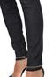 Calça Jeans Biotipo Skinny Aplicações Azul-Marinho - Marca Biotipo