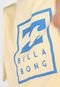 Camiseta Billabong United Stocked Lii Amarela - Marca Billabong