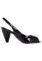 Peep Toe Beira Rio Preto - Marca Beira Rio