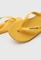 Chinelo Colcci Logo Amarelo - Marca Colcci