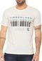 Camiseta Timberland Morse Code Off-White - Marca Timberland
