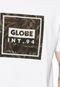 Camiseta Globe Leaf Branca - Marca Globe