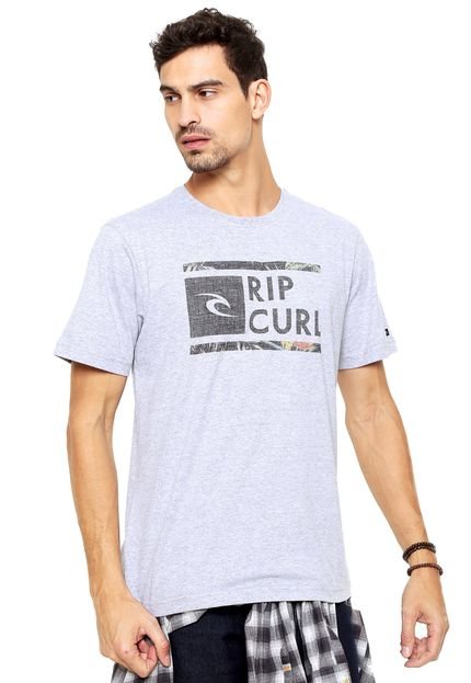 Camiseta Rip Curl Under Drive Cinza - Marca Rip Curl
