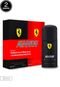 Kit Perfume Ferrari Black Red 30ml - Marca Ferrari Fragrances