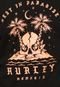 Camiseta Hurley Rip Preta - Marca Hurley