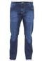 Calça Jeans Mr Kitsch Skinny Estonada Azul - Marca MR. KITSCH