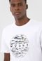 Camiseta WG Surf Cultura Camo Branca - Marca WG