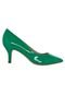 Scarpin FiveBlu Verniz Verde - Marca FiveBlu