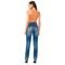 Regata Canelada Colcci Slim In24 Marrom Feminino - Marca Colcci