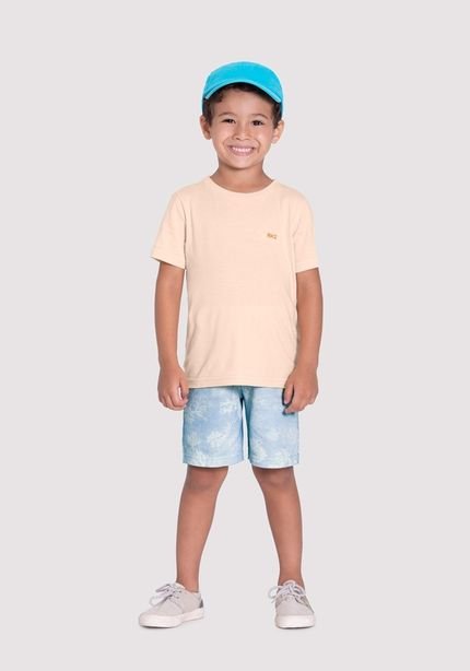 Camiseta Infantil Menino em Malha - Marca Alakazoo