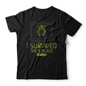 Camiseta Bug Do Milênio - Preto