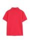 Camisa Polo Lacoste Menino Vermelho - Marca Lacoste