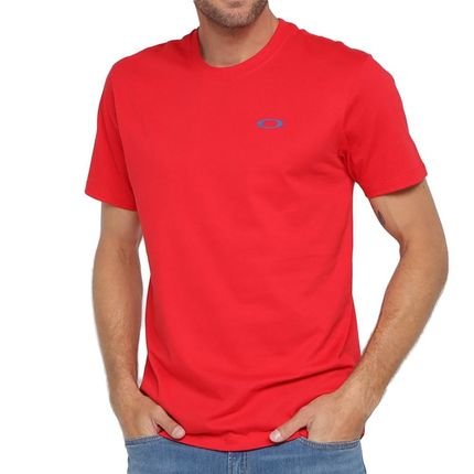 Camiseta Oakley Ellipse SM23 Masculina Red Line - Marca Oakley