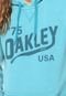Moletom Oakley Heritage Pullover Azul - Marca Oakley
