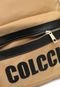 Mochila Colcci Lettering Bege - Marca Colcci