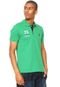 Camisa Polo STN Estampada Verde - Marca STN