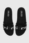 Chinelo Slide Colcci Logo Preto - Marca Colcci