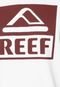 Camiseta Reef Square Block Branca - Marca Reef