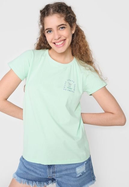 Camiseta Hang Loose In Surf Verde - Marca Hang Loose